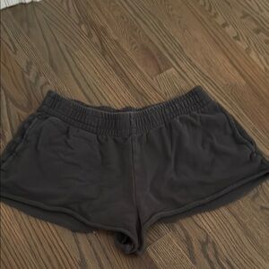 Women's Casual Gray Shorts